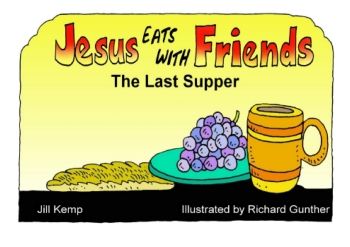 Jesus Eats With Friends