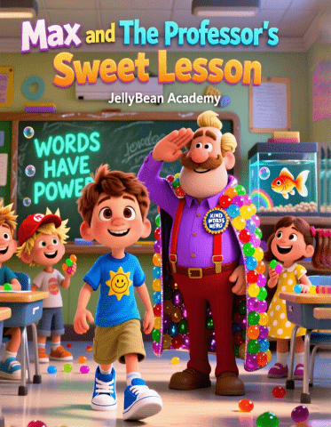 Don't Be A Bully! - Professor Jellybean