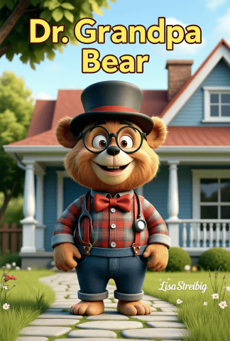 Dr. Grandpa Bear In The Big Blue House