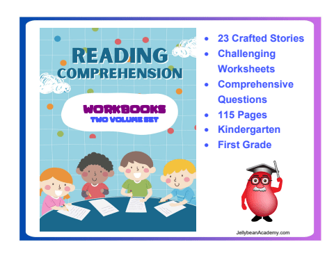 Reading Comprehension Workbooks - 2 Volume Set