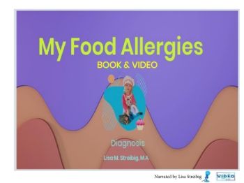 My Food Allergies by Angel Cake Aria - BOOK & VIDEO - Premium