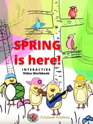 Spring is Here - Interactive Video Workbook