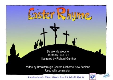 The Easter Story Rhyme V3 2025 - Lambsongs