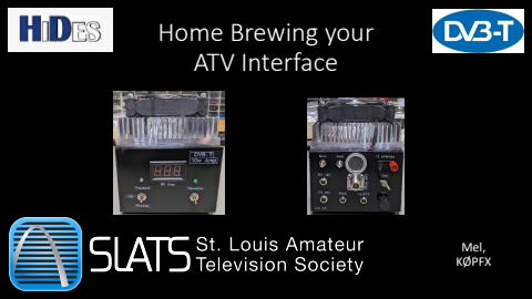 Building a DVB-T interface - SLATS