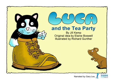 Luca and the Tea Party - Premium