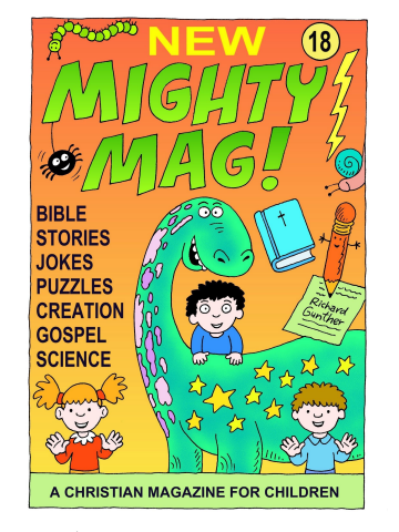 Mighty Mag Magazine - Volume 18 - Premium