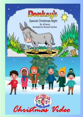 Donkey's Special Christmas Night Story Time Video 2024 - Lambsongs