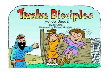 Twelve Disciples Follow Jesus