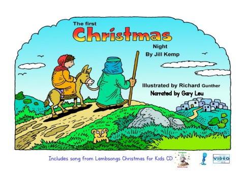 The First Christmas Night Book V2 2024 - Lambsongs