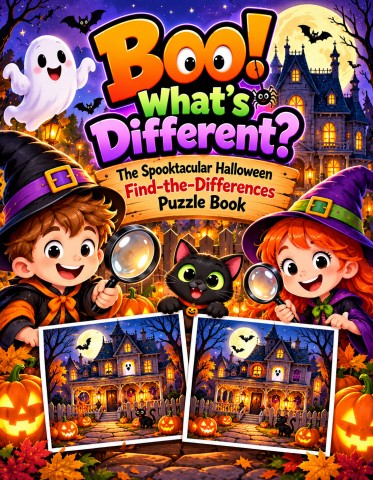 Boo! What's  Different_