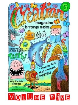 Creation Magazine For Younger Readers Vol 5 - Premium