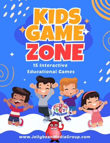 Kids Game Zone - 15 Downloadable Games - Smartbooks