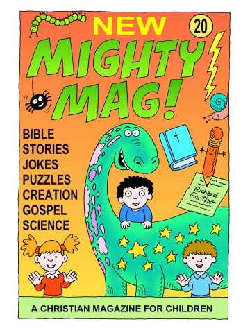 New Mighty Mag Magazine 20 - Premium