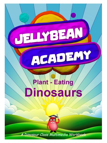 Plant-Eating Dinosaurs Workbook - Premium