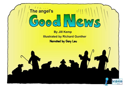 Angels Good News V2 2024  Christmas - lambsongs