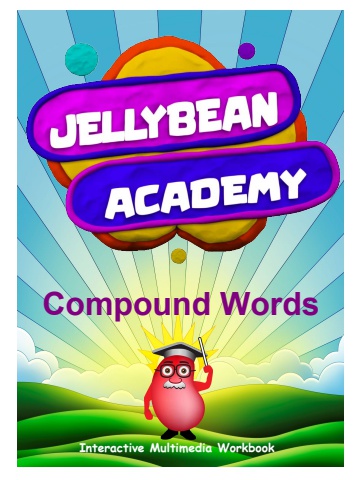 Compound Words Workbook - Premium