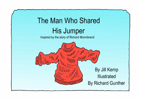 The Man Who Shared His Jumper - Premium