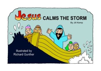 Jesus Calms The Storm