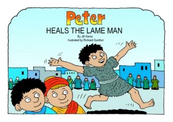 Peter Heals The Lame Man