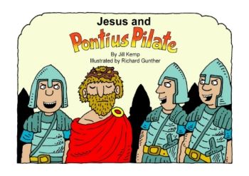 Jesus and Pontius Pilate