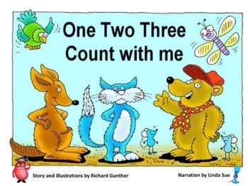 One Two Three - Count With Me! - Narrated