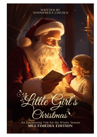 Little Girl Christmas Book -Audio/Video - 113024 - Smartbooks