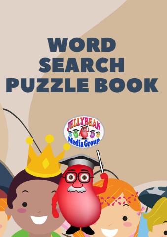 Word Search Puzzle Book - Smartbooks