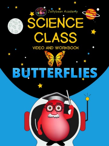 Butterflies - Science Class Video Workbook - Premium