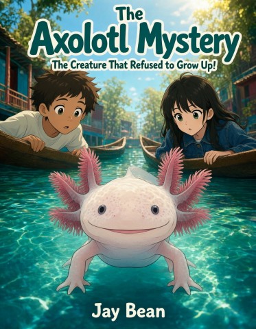 The Axolotl Mystery Story