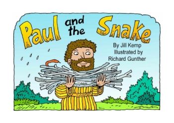 Paul and the Snake