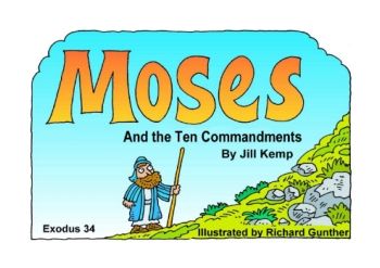 Moses And The Ten Commandments