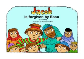 Jacob Is Forgiven By Esau