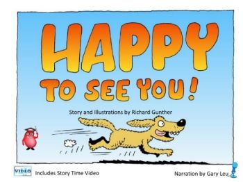 Happy To See You - Narrated