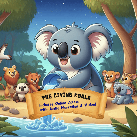 The Giving Koala JB Toons