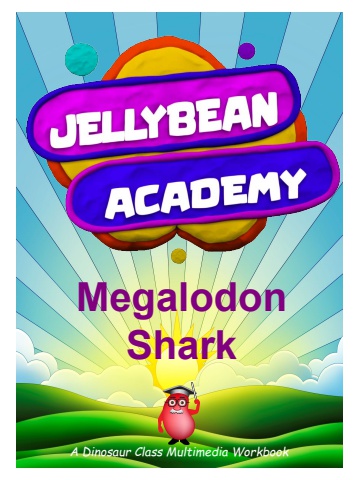 Megladon Shark Workbook - Premium