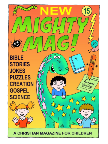 Mighty Mag Magazine - Volume 15 - Premium