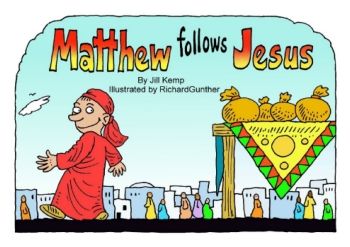 Matthew Follows Jesus