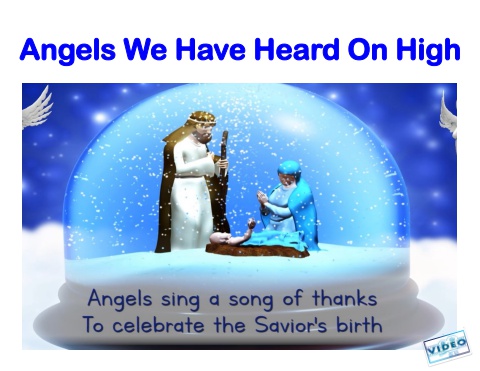 Angels We Have Heard On High V2 2024 - lambsongs