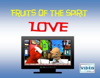 Fruits of the Spirit - LOVE - Red and the Professor