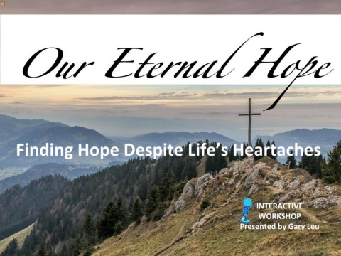 Our Eternal Hope Modified -  Audio Narration Version - Smartbooks