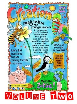 Creation Magazine For Young Readers Vol 2 - Premium