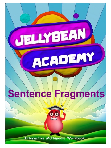 Sentence Fragments Workbook - Premium