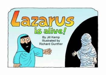 Lazarus is Alive