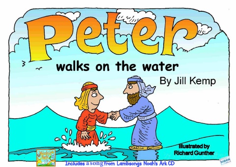 Peter Walks on the Water V2 2024 - lambsongs