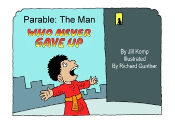 Parable - The Man Who Never Gave Up