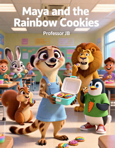 Maya and the Rainbow Cookies - - coach  edition 100425
