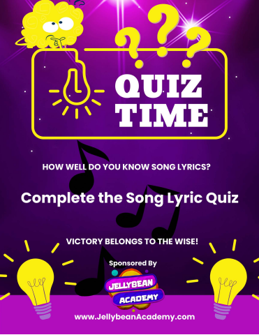 Song Lyric Quiz 051923