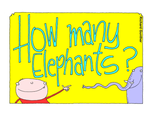 How Many Elephants - Premium