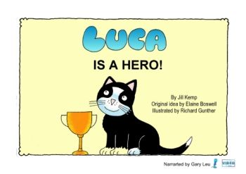 Luca Is A Hero - Narrated