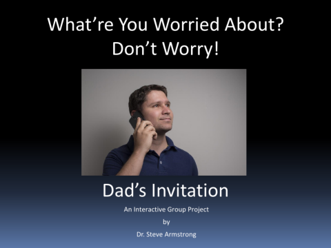 What 're You Worried About? - An Interactive Group Project